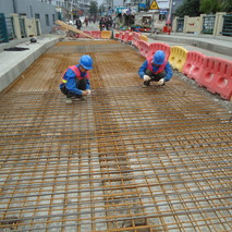 甯波橋面鋪裝層改造加固工程
