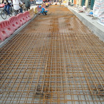橋面鋪裝層改造加固工程